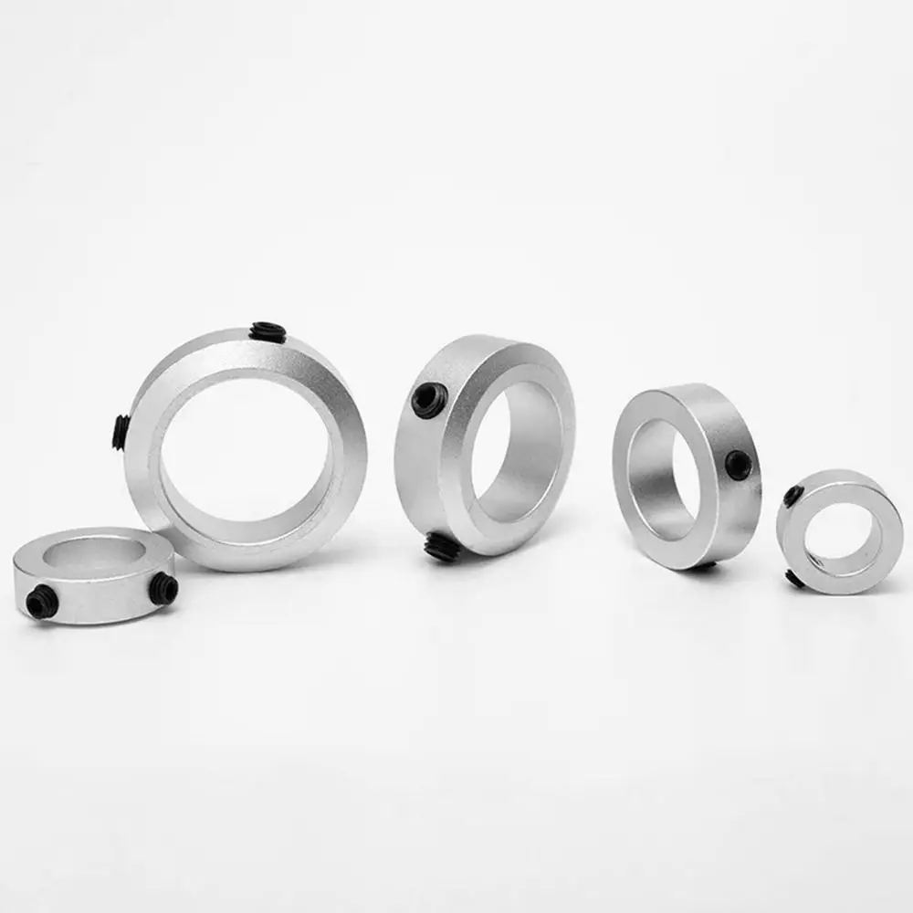 1Pcs Aluminum Alloy Fixed Lock - Collar Stay Metal avaliação e preço