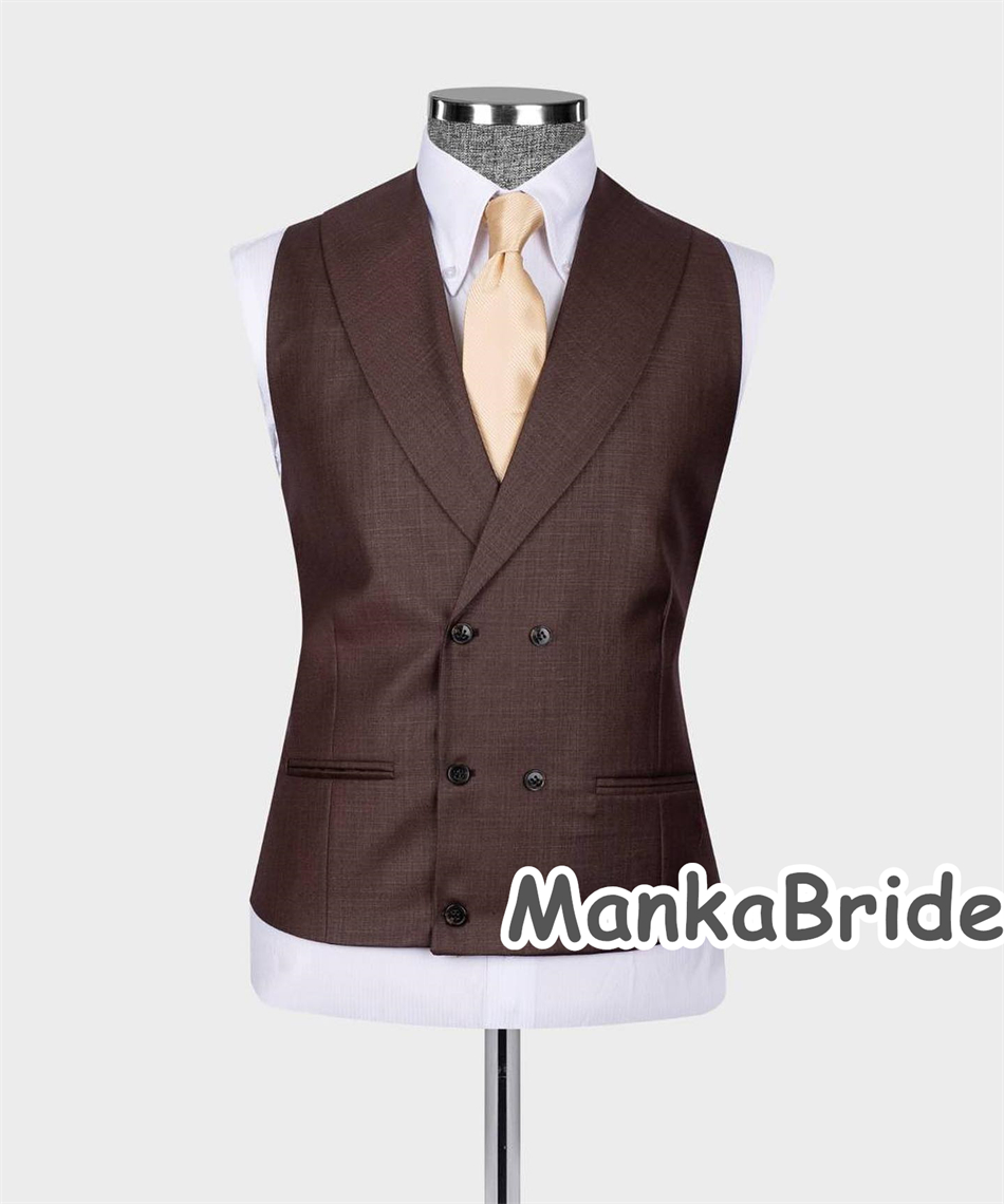 Costume Homme Customized 3pcs  - Men Formal Wear Pants avaliação e preço