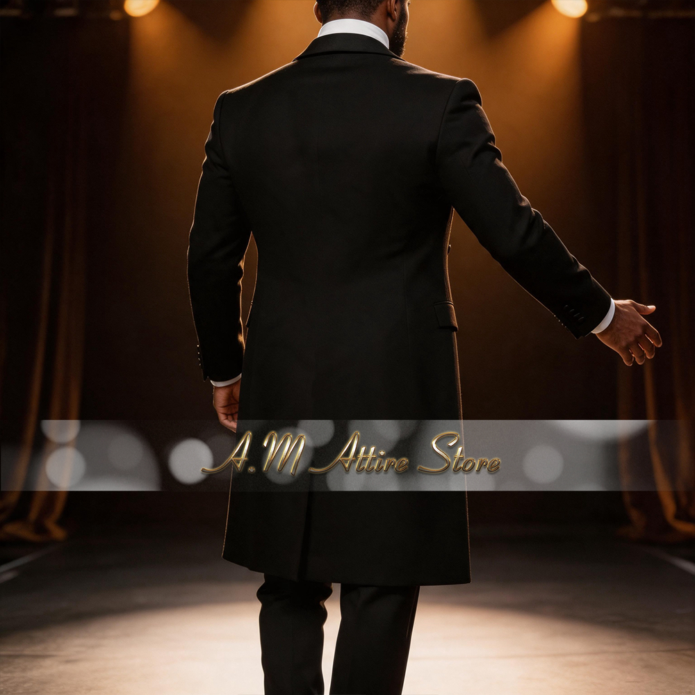 Wedding Suit for Men Blue 3-Pi - Men Formal Wear Pants avaliação e preço