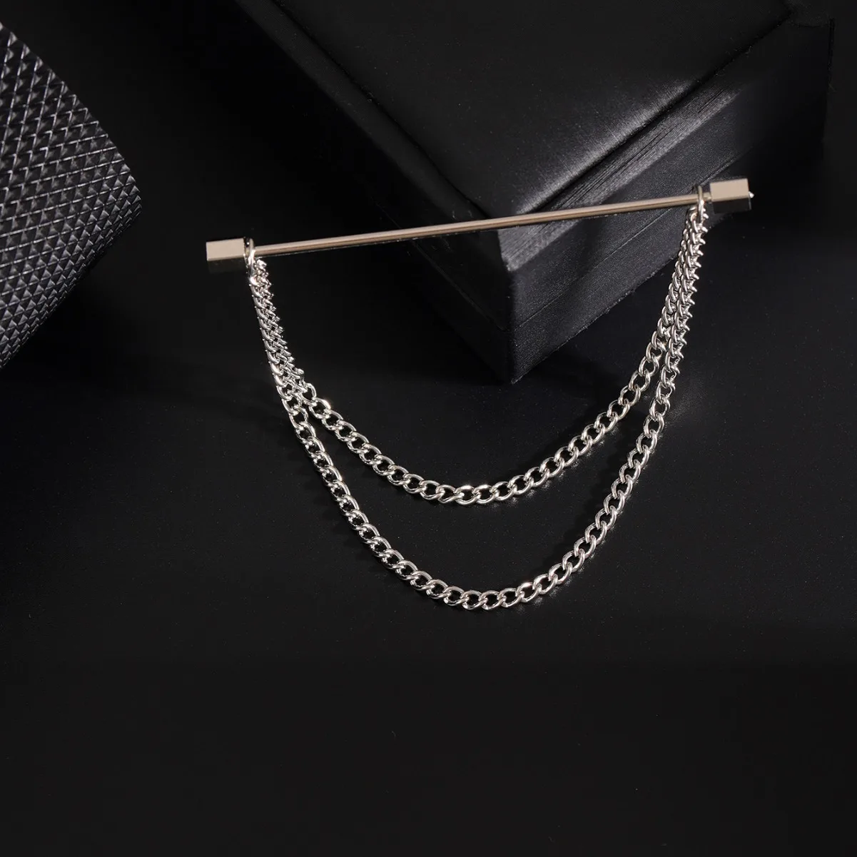 Collar Stays Pin Simple Men's  - Collar Stay Metal avaliação e preço