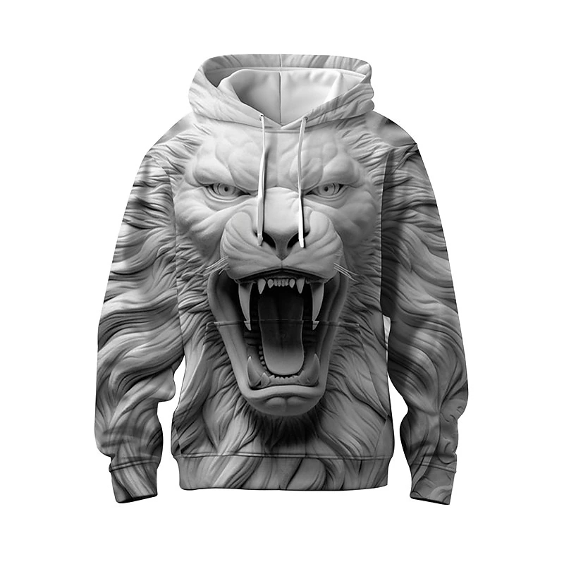 Fashion 3D Hoodies For Men y2k - Y2K Formal Wear Men avaliação e preço