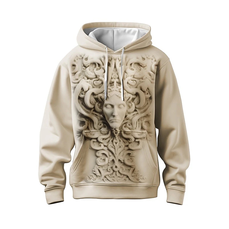 Fashion 3D Hoodies For Men y2k - Y2K Formal Wear Men avaliação e preço