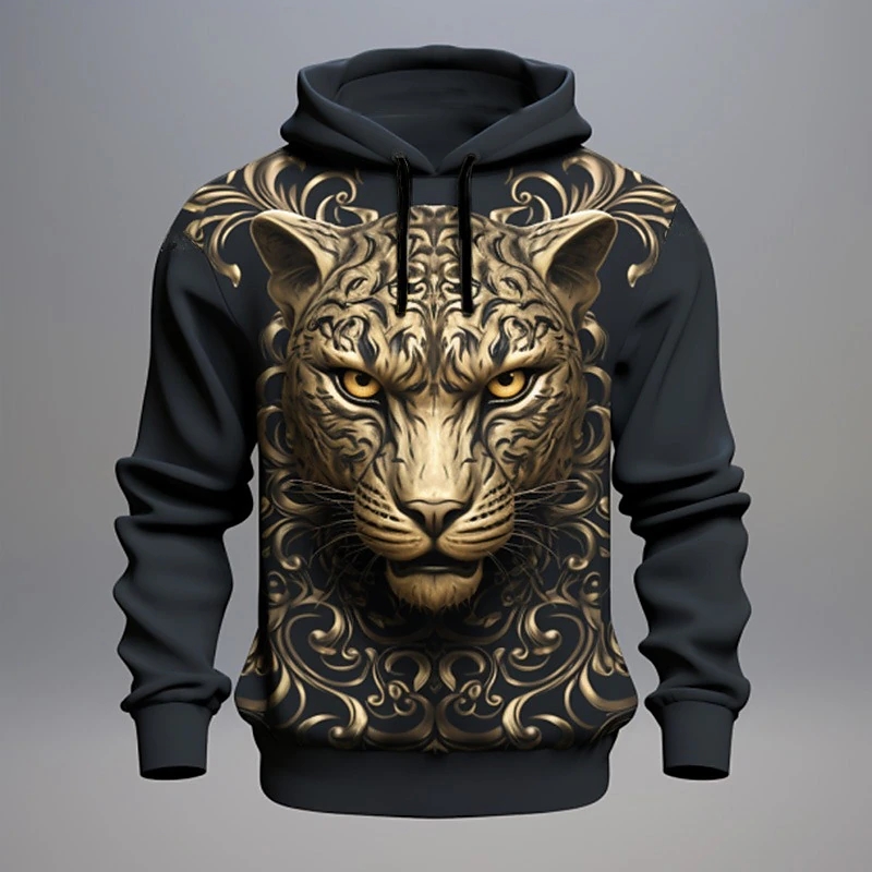 Fashion 3D Hoodies For Men y2k - Y2K Formal Wear Men avaliação e preço