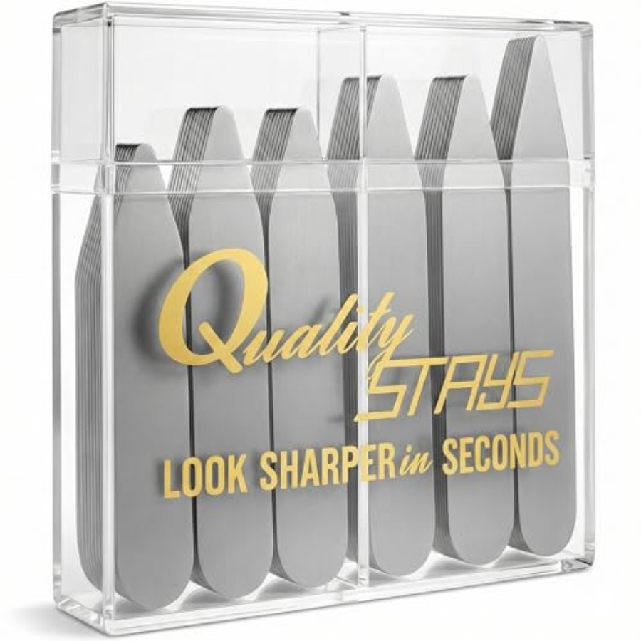 Quality Stays 52 Metal Collar  - Collar Stay Metal avaliação e preço