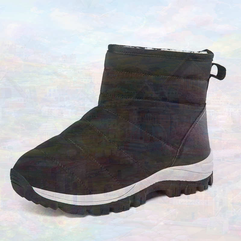 Nonslip Thermo Elderly Tennis  - Latest Men Formal Wear avaliação e preço
