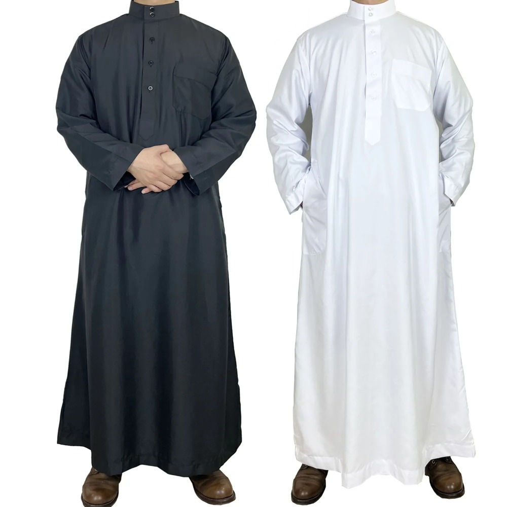 Mens Polyester Qatari Thobe St - Men Formal Wear Dubai avaliação e preço