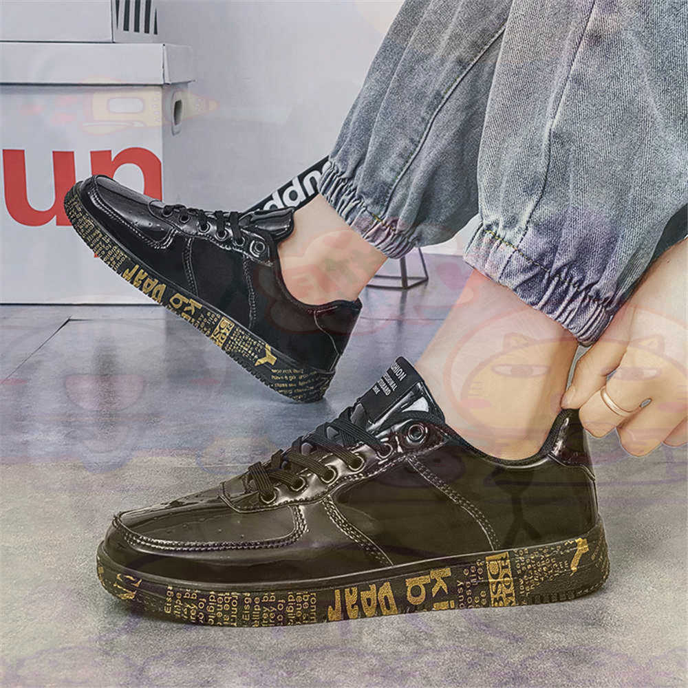 Round Foot Size 45 Sneakers Wh - Men Formal Wear All Black avaliação e preço