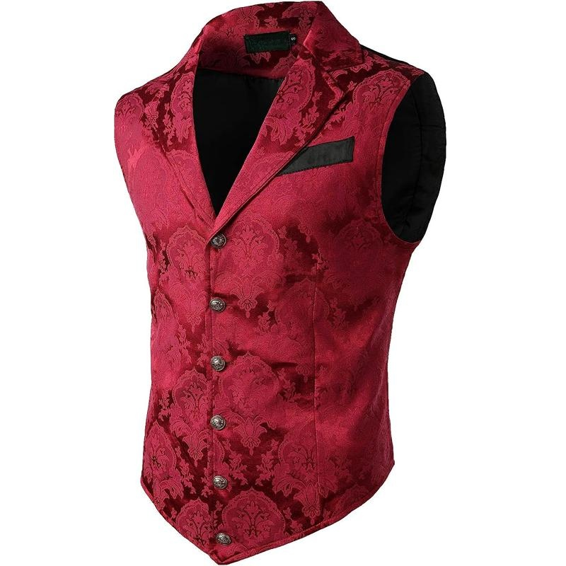 Jacket Gotinc Mens Victorian S - Men Formal Wear Vest avaliação e preço