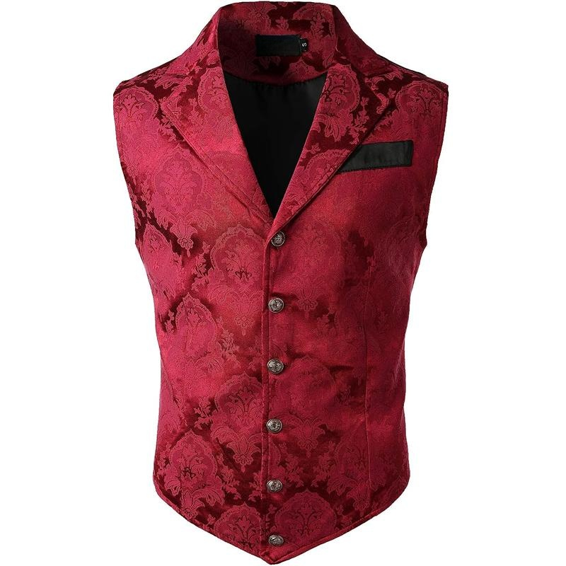 Jacket Gotinc Mens Victorian S - Men Formal Wear Vest avaliação e preço