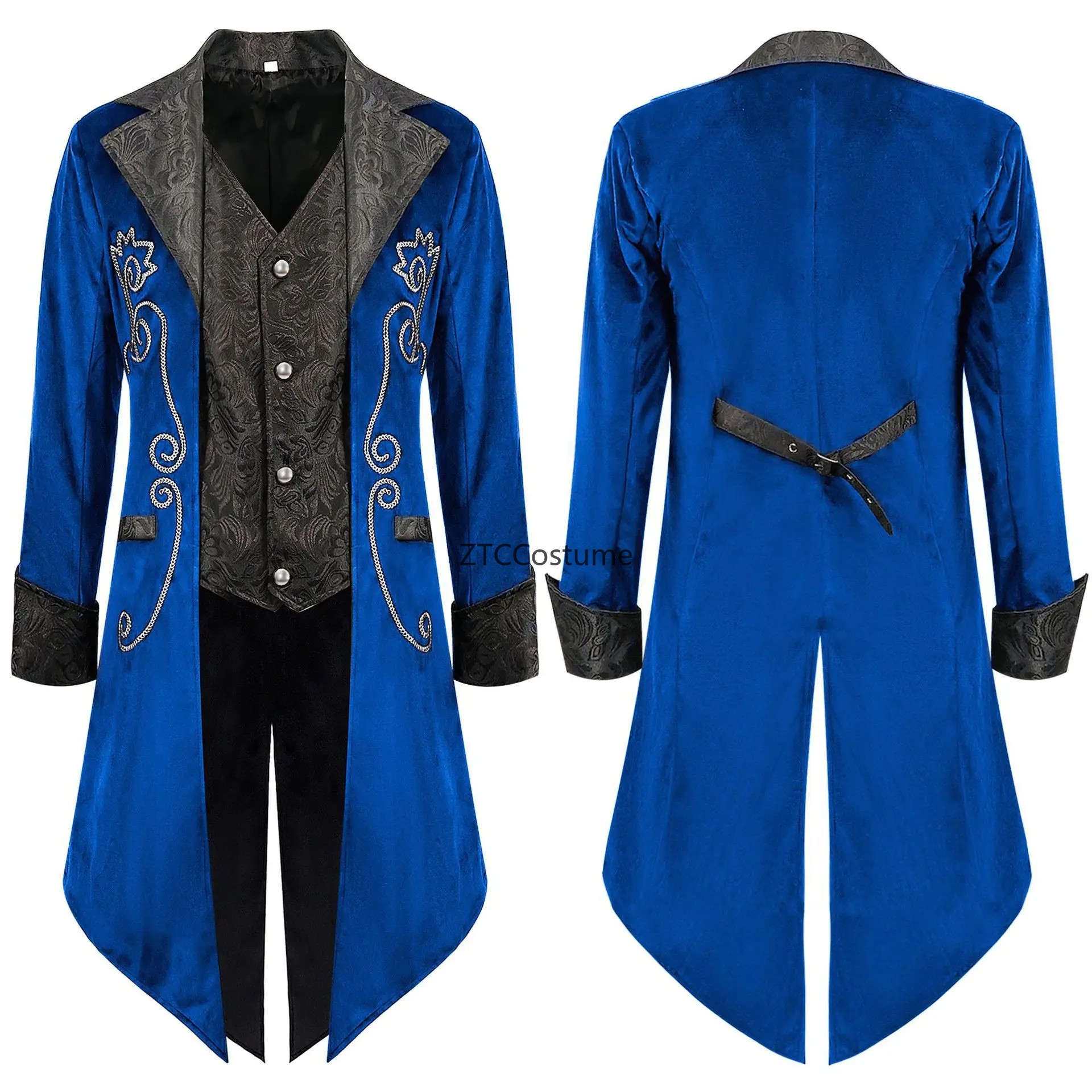 Steampunk Victorian Tailcoat M - Men'S Medieval Formal Wear avaliação e preço