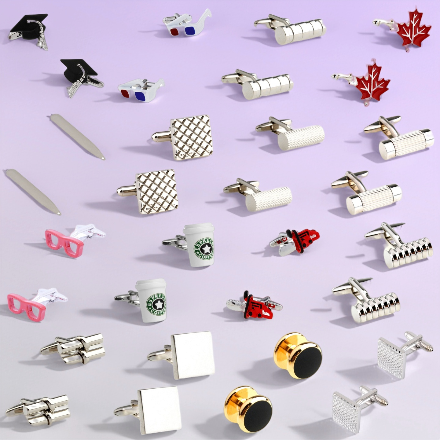 31 Designs Square Cylinder Cub - Collar Stay Metal avaliação e preço