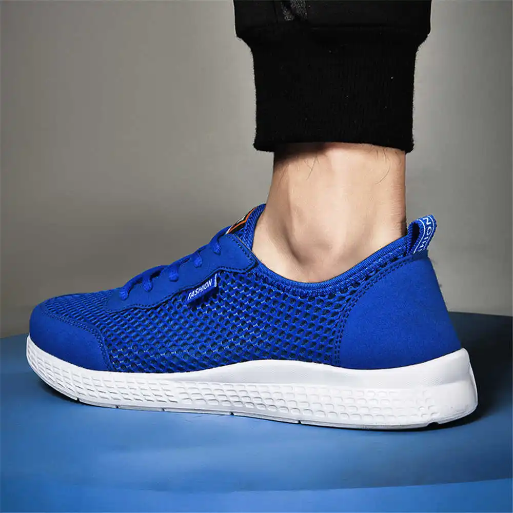 35-46 Breathable Light Blue Sn - Men Formal Wear All Black avaliação e preço